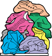 アイリスオーヤマサーのサーキュレーター衣類乾燥除湿機は洗濯物が早く乾くので汚れた服が溜まらない