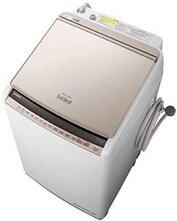 日立洗濯機BW-DV100E