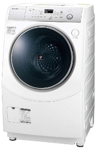 シャープ洗濯機ES-H10C-WR