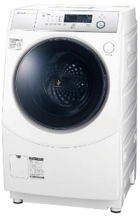 シャープ洗濯機ES-H10D-WL