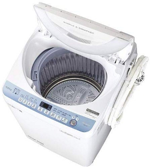 シャープ洗濯機ES-T711