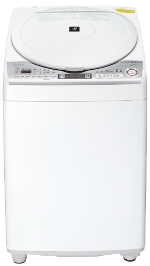 シャープ洗濯機ES-TX8D
