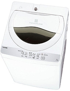 東芝縦型洗濯機AW-5G6