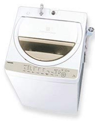 東芝縦型洗濯機AW-6G8