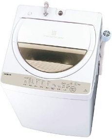 東芝縦型洗濯機AW-7G8